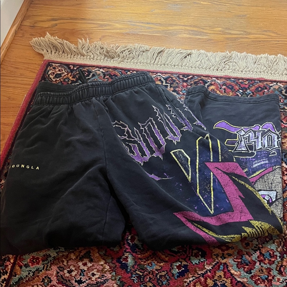 YoungLA Yu Gi Oh! Men’s Sweatpants